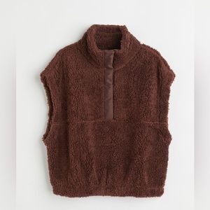 H&M Teddy Vest